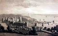 Caernarfonshire Caernarfon Engraving 1810 Vintage A4 Photo Print