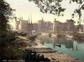 Caernarfonshire Caernarfon Wales Vintage A4 Photo Print