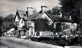 Caernarfonshire Capel Curig Tyn y Coed Hotel Vintage A4 Photo Print