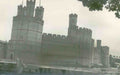 Caernarfonshire Carnarfon Castle Picture Vintage A4 Photo Print