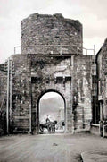 Caernarfonshire Conwy Bangor Road Gateway 12080084 Vintage A4 Photo Print