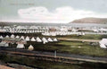 Caernarfonshire Conwy Camp on Conwy Marsh 12080106 Vintage A4 Photo Print