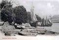 Caernarfonshire Conwy Marine Walk 12080090 Vintage A4 Photo Print