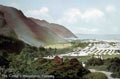 Caernarfonshire Conwy Military Camp and Mountains 1908 12080102 Vintage A4 Photo Print