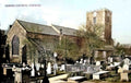 Caernarfonshire Conwy Parish Church 12080093 Vintage A4 Photo Print