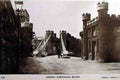 Caernarfonshire Conwy Suspension Bridge 1927 12080136 Vintage A4 Photo Print