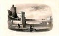 Caernarfonshire Conwy Tubular Bridge Print 19thc Vintage A4 Photo Print