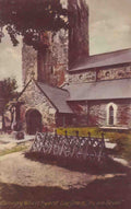 Caernarfonshire Conwy We are Seven Grave Vintage A4 Photo Print