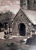 Caernarfonshire Conwy We are Seven Gravestone 1907 12080139 Vintage A4 Photo Print