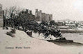 Caernarfonshire Conwy Winter Scene 12080120 Vintage A4 Photo Print