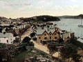 Caernarfonshire Conwy from the Castle 12080138 Vintage A4 Photo Print