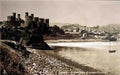 Caernarfonshire Conwy from the Embankment 1918 12080076 Vintage A4 Photo Print