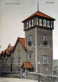 Caernarfonshire Conwy the old College 12080140 Vintage A4 Photo Print