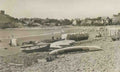 Caernarfonshire Criccieth Beach 1950s Vintage A4 Photo Print