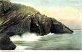Caernarfonshire Criccieth Sea 1904 Vintage A4 Photo Print