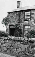 Caernarfonshire Cwm y Glo 1 Madoc Terrace pre 1900s Vintage A4 Photo Print