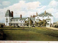 Caernarfonshire Deganwy Castle Hotel 1906 Vintage A4 Photo Print