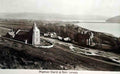 Caernarfonshire Deganwy Church and River Conwy Vintage A4 Photo Print