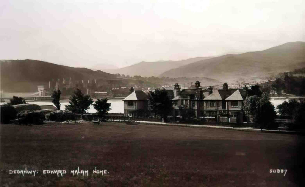 Caernarfonshire Deganwy Edward Mallam Home Vintage A4 Photo Print