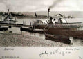 Caernarfonshire Deganwy Landing Stage 1904 Vintage A4 Photo Print