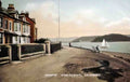 Caernarfonshire Deganwy Marine Crescent Vintage A4 Photo Print