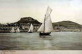 Caernarfonshire Deganwy Regatta Vintage A4 Photo Print