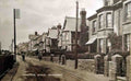 Caernarfonshire Deganwy Station Road 1922 Vintage A4 Photo Print