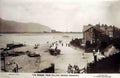 Caernarfonshire Deganwy The Parade from the Railway Bridge 1922 Vintage A4 Photo Print