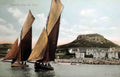 Caernarfonshire Deganwy from the River II Vintage A4 Photo Print