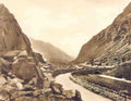 Caernarfonshire Llanberis Llanberis Pass Vintage A4 Photo Print
