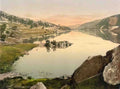 Caernarfonshire Llanberis Llyn Peris Vintage A4 Photo Print