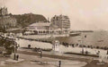 Caernarfonshire Llandudno 1914 Vintage A4 Photo Print