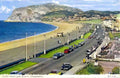 Caernarfonshire Llandudno 1960's Vintage A4 Photo Print