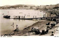 Caernarfonshire Llandudno Beach 1930s Vintage A4 Photo Print