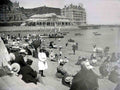 Caernarfonshire Llandudno Beach Front Vintage A4 Photo Print