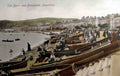 Caernarfonshire Llandudno Beach and Promenade 1911 Vintage A4 Photo Print