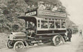 Caernarfonshire Llandudno Colwyn Omnibus Vintage A4 Photo Print