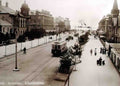 Caernarfonshire Llandudno Gloddaeth Avenue 1914 Vintage A4 Photo Print