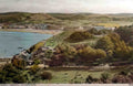 Caernarfonshire Llandudno Happy Valley Vintage A4 Photo Print