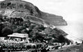 Caernarfonshire Llandudno Happy Valley and the Great Orme mid 1930s Vintage A4 Photo Print