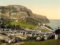 Caernarfonshire Llandudno Happy Valley2 Vintage A4 Photo Print