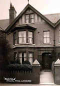 Caernarfonshire Llandudno Howard Road Rockfield Vintage A4 Photo Print