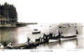 Caernarfonshire Llandudno Jetty 1920s Vintage A4 Photo Print