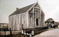 Caernarfonshire Llandudno Junction Baptist Chapel Vintage A4 Photo Print