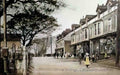 Caernarfonshire Llandudno Junction Central Buildings Vintage A4 Photo Print