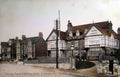 Caernarfonshire Llandudno Junction Conway Road and Station Hotel Vintage A4 Photo Print