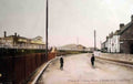 Caernarfonshire Llandudno Junction Station and Conway Road 1909 Vintage A4 Photo Print