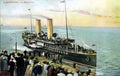 Caernarfonshire Llandudno La Marguerite 1905 Vintage A4 Photo Print