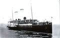 Caernarfonshire Llandudno La Marguerite 1912 Vintage A4 Photo Print