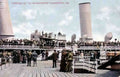 Caernarfonshire Llandudno La Marguerite Arriving 1900s Vintage A4 Photo Print
